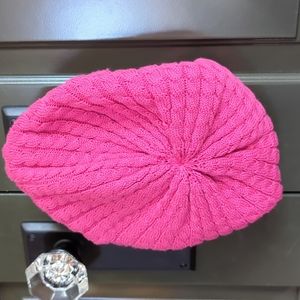 American Girl | Pink Knitted Beret
